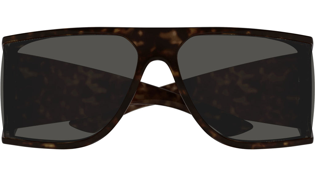 Occhiali da sole SAINT LAURENT SL806 Shiny dark havana