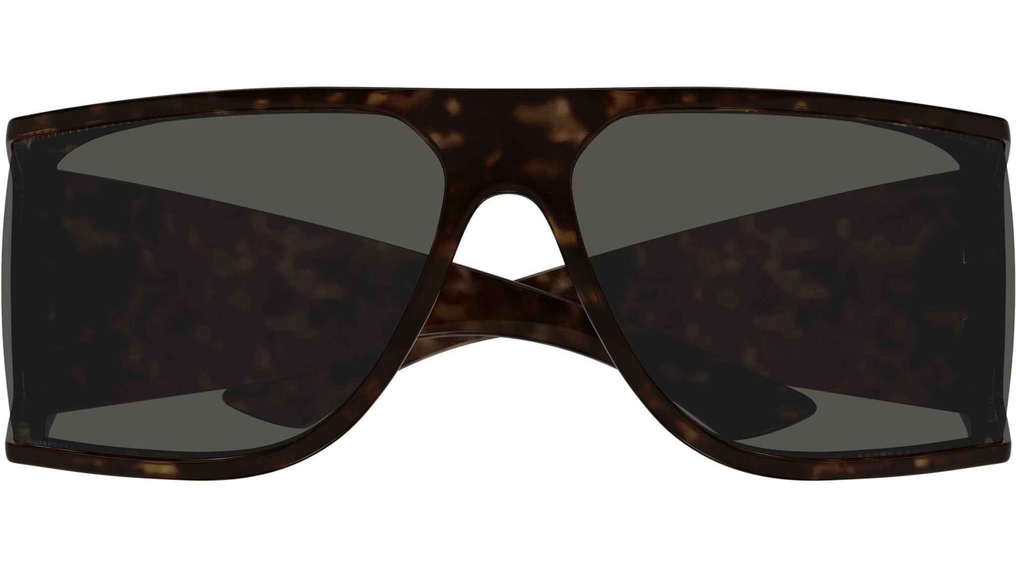 Occhiali da sole SAINT LAURENT SL806 Shiny dark havana