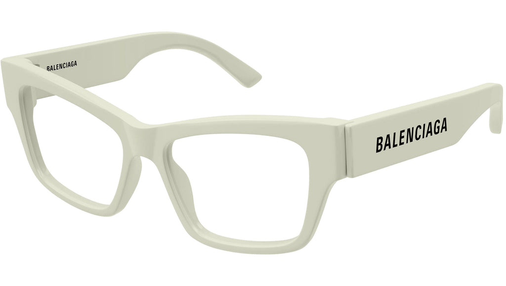 Occhiali da vista BALENCIAGA BB0378O Shiny solid ivory