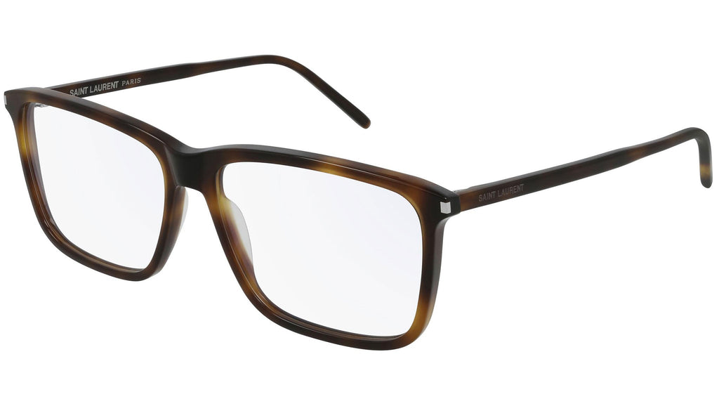 Occhiali da vista SAINT LAURENT SL454 Shiny medium havana