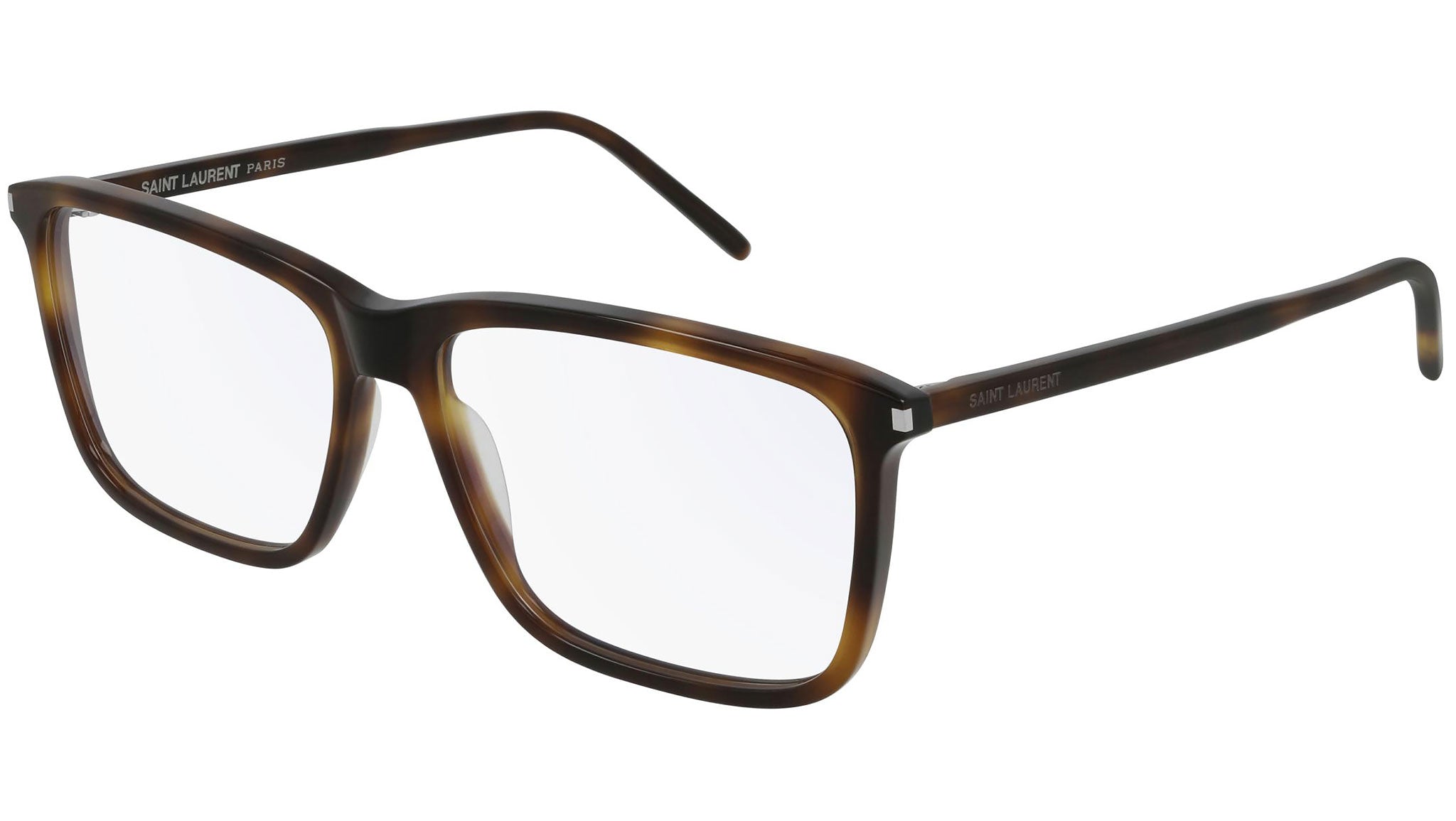 Occhiali da vista SAINT LAURENT SL454 Shiny medium havana