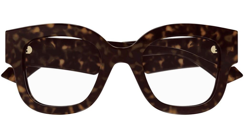 Occhiali da vista GUCCI GG1423O Shiny dark havana