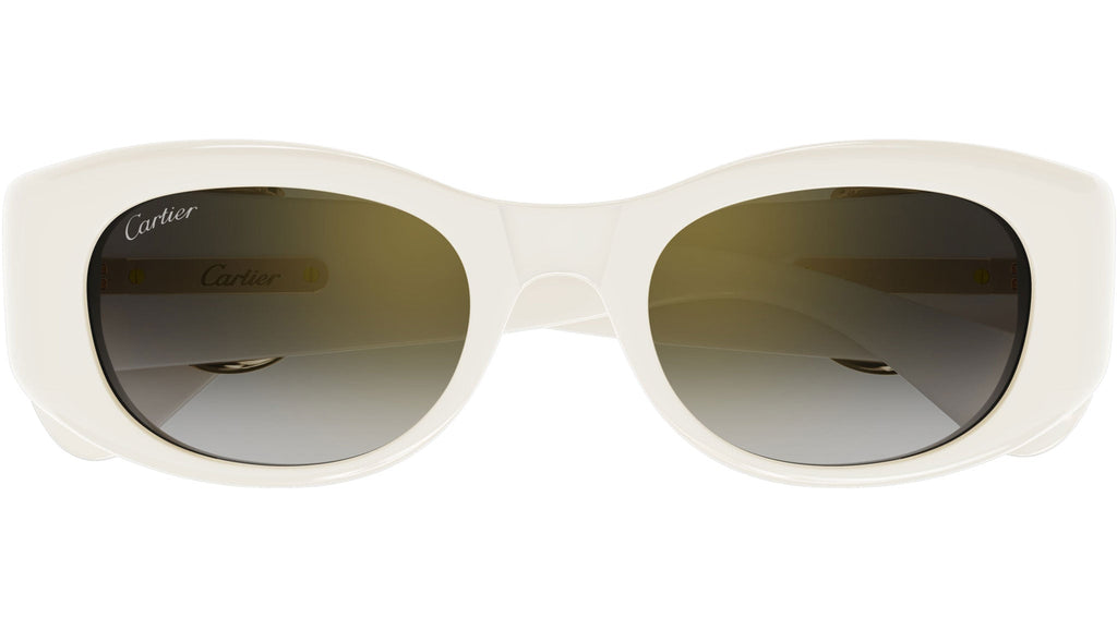 Occhiali da sole CARTIER CT0472S White