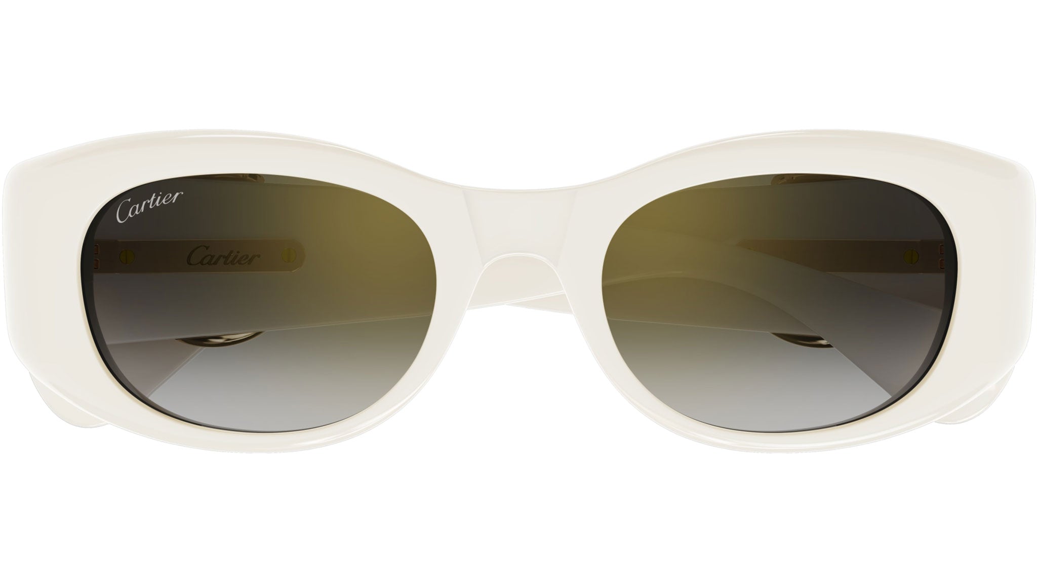 Occhiali da sole CARTIER CT0472S White
