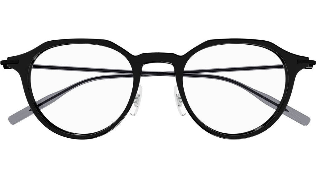 Occhiali da vista MONTBLANC MB0355O Shiny black