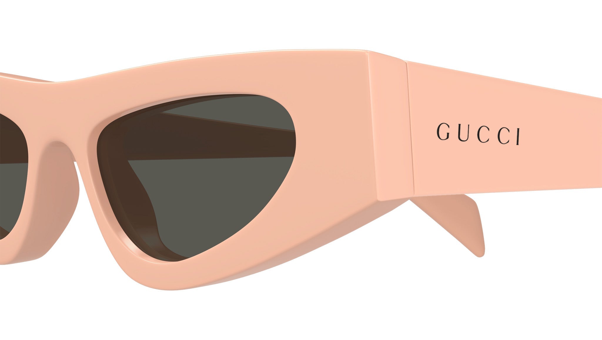Occhiali da sole GUCCI GG1779S Shiny solid vintage pink