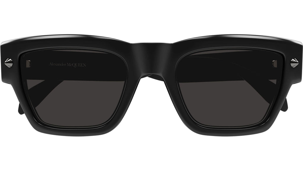 Occhiali da sole ALEXANDER MCQUEEN AM0409S Shiny solid black