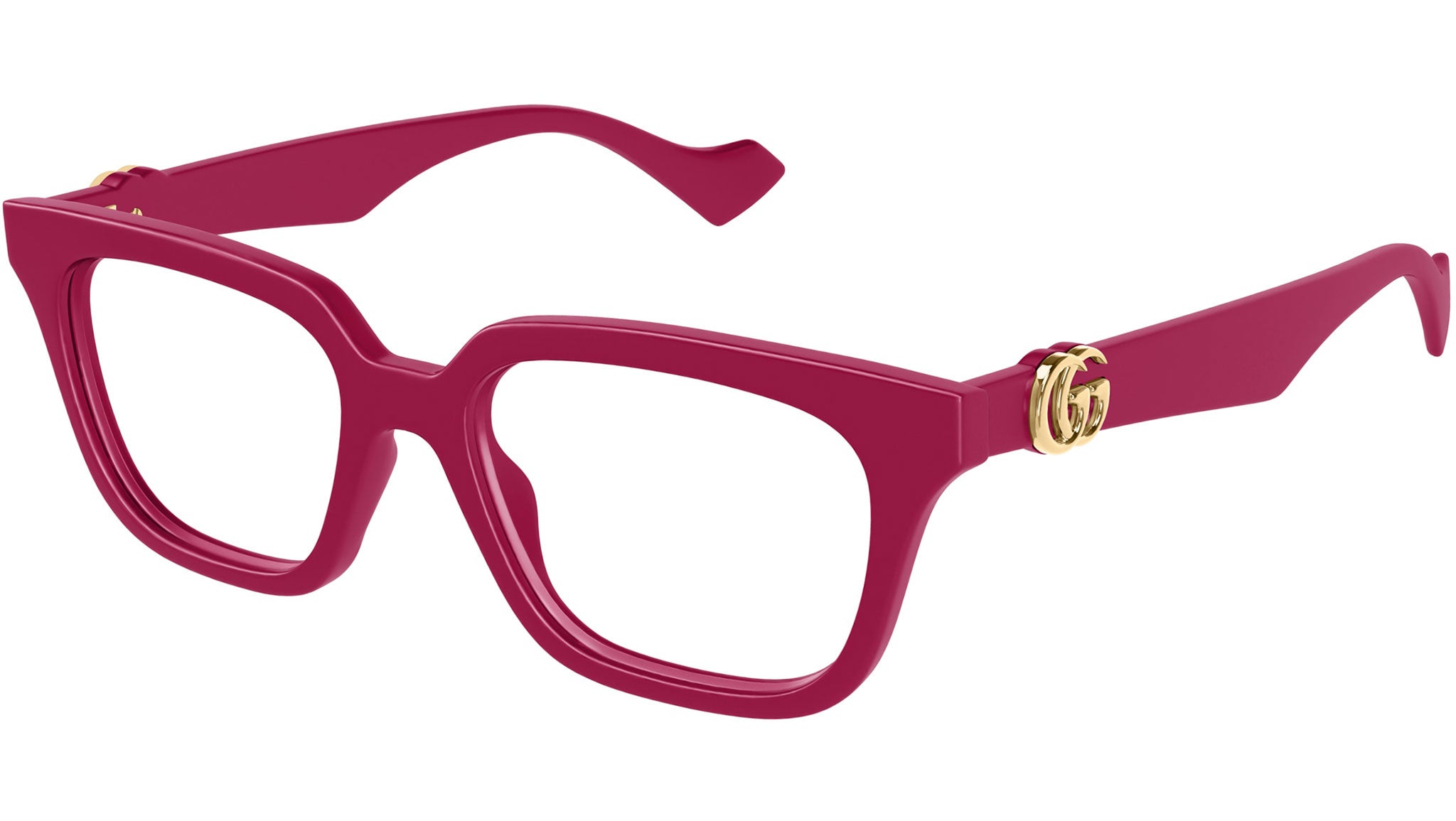 Occhiali da vista GUCCI GG1536O Shiny metallic strawberry red