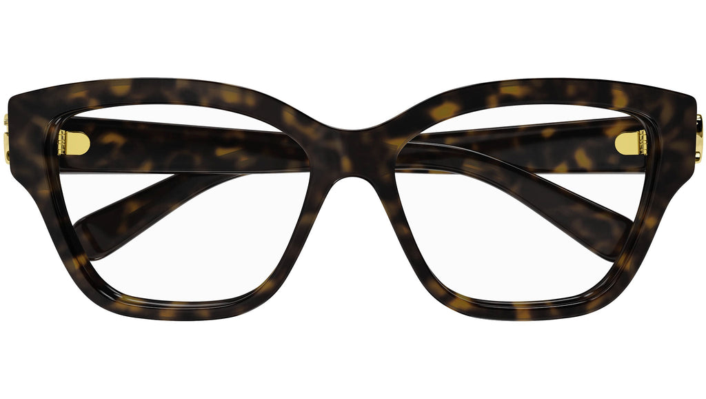 Occhiali da vista GUCCI GG1597O Shiny dark havana