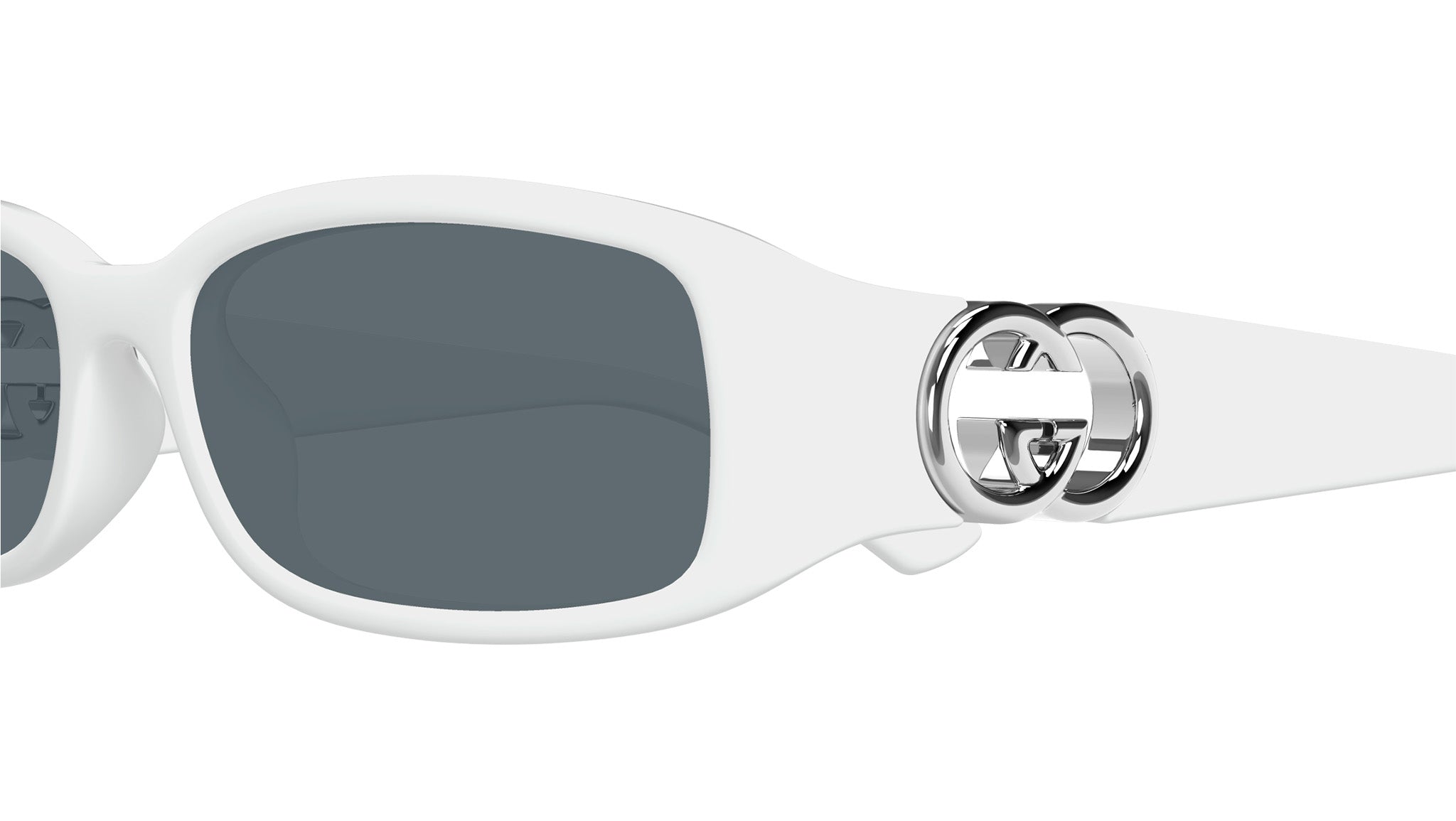 Occhiali da sole GUCCI GG1661S Shiny solid white