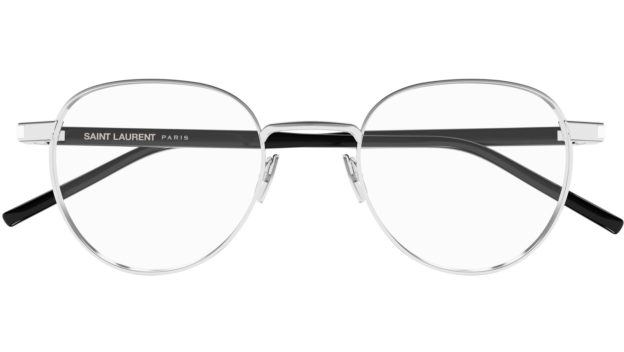 Occhiali da vista SAINT LAURENT SL781 Shiny silver