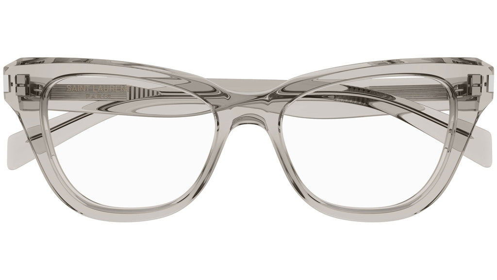 Occhiali da vista SAINT LAURENT SL472 Shiny transparent beige