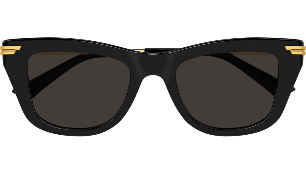 Occhiali da sole BOTTEGA VENETA BV1369S Shiny solid black