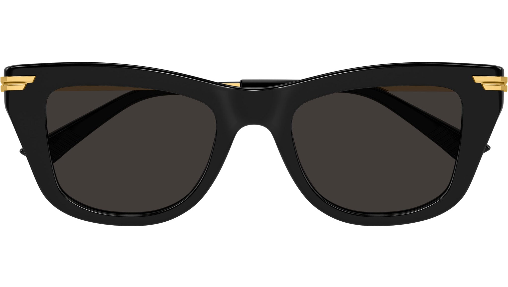 Occhiali da sole BOTTEGA VENETA BV1369S Shiny solid black