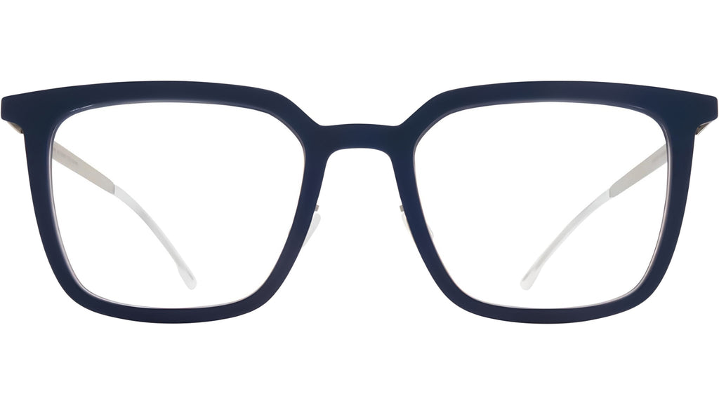 Occhiali da vista MYKITA KOLDING Indigo matte silver