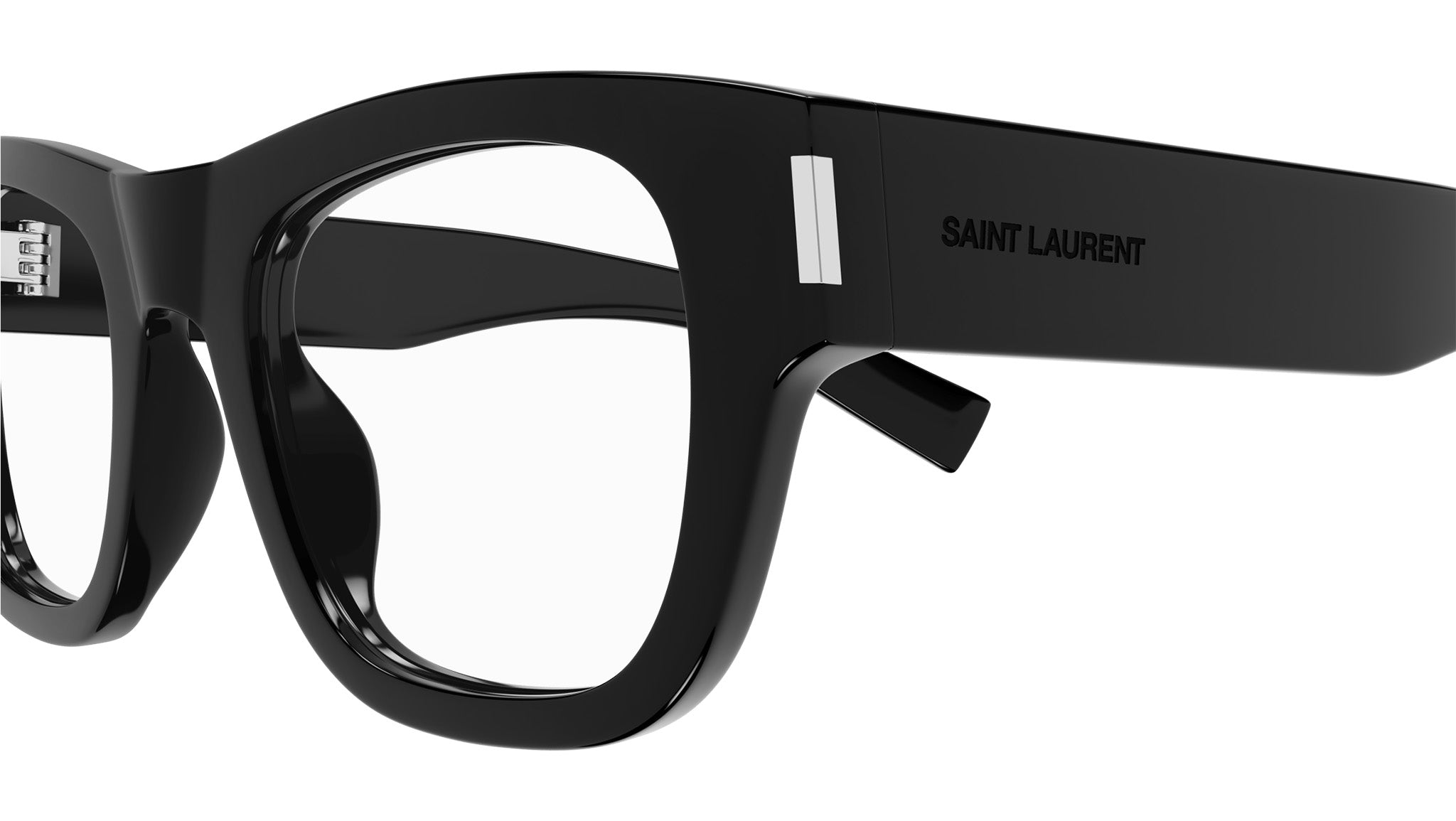 Occhiali da vista SAINT LAURENT SL698 Shiny solid black