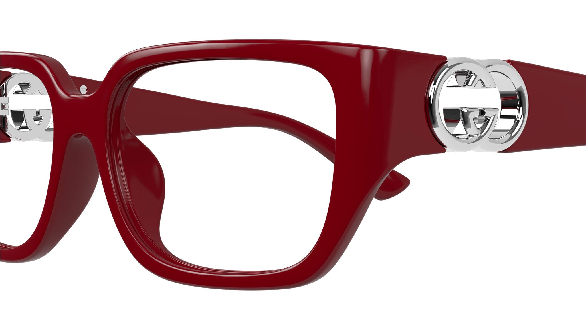 Occhiali da vista GUCCI GG1694OA Shiny solid burgundy
