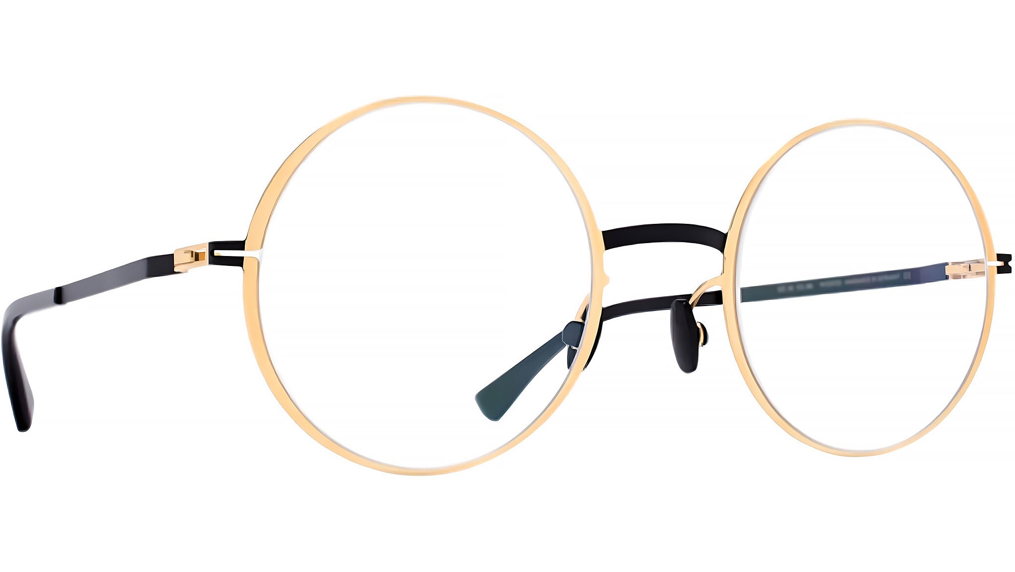 Occhiali da vista MYKITA VILDE Gold black