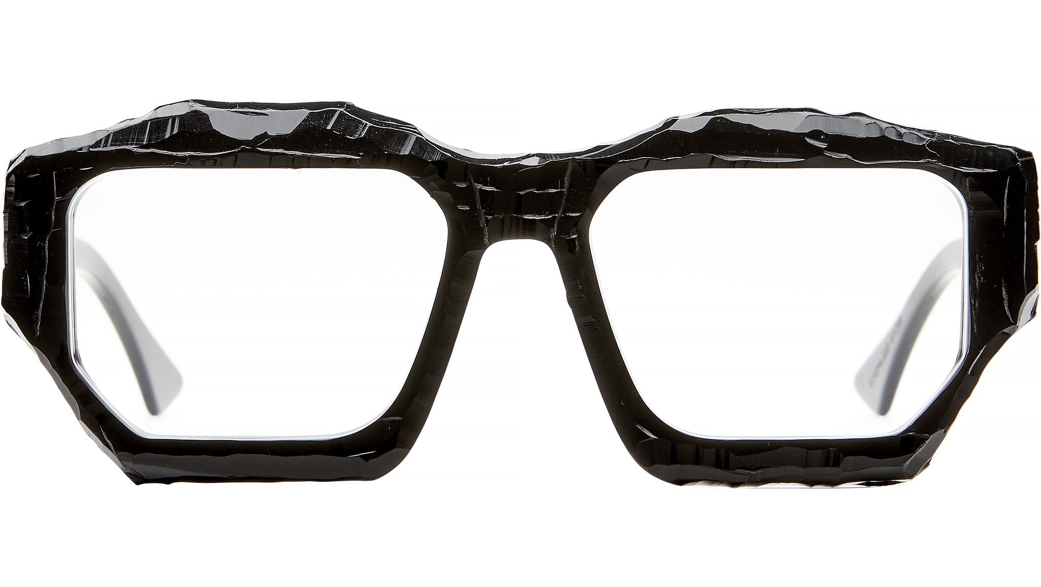 Occhiali da vista KUBORAUM F4 Black shine ossidiana