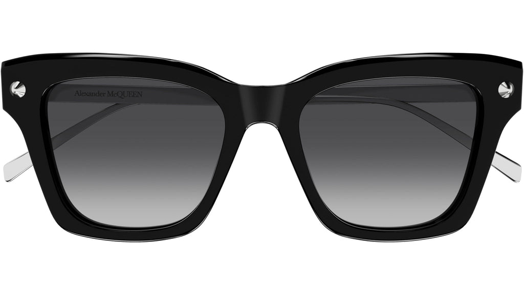 Occhiali da sole ALEXANDER MCQUEEN AM0483S Shiny solid black