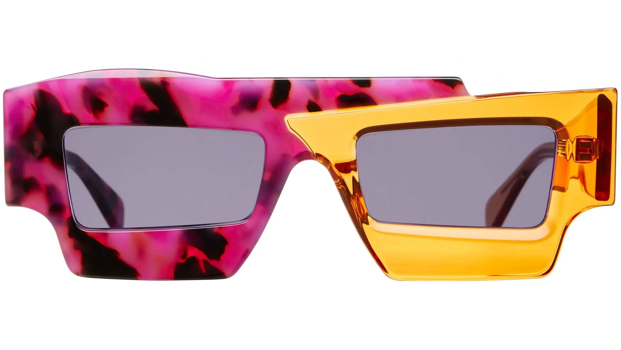 Occhiali da sole KUBORAUM X12 Fuchsia havana orange