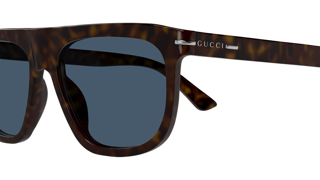 Occhiali da sole GUCCI GG1726S Shiny dark havana