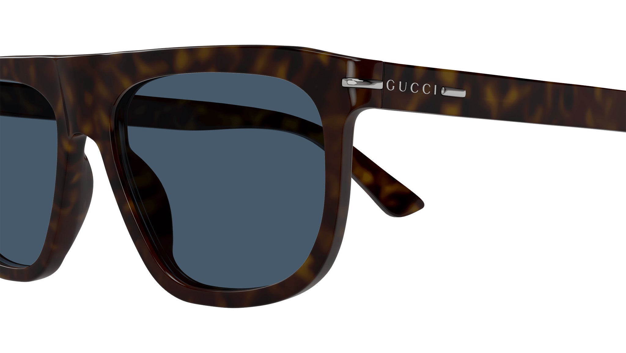 Occhiali da sole GUCCI GG1726S Shiny dark havana