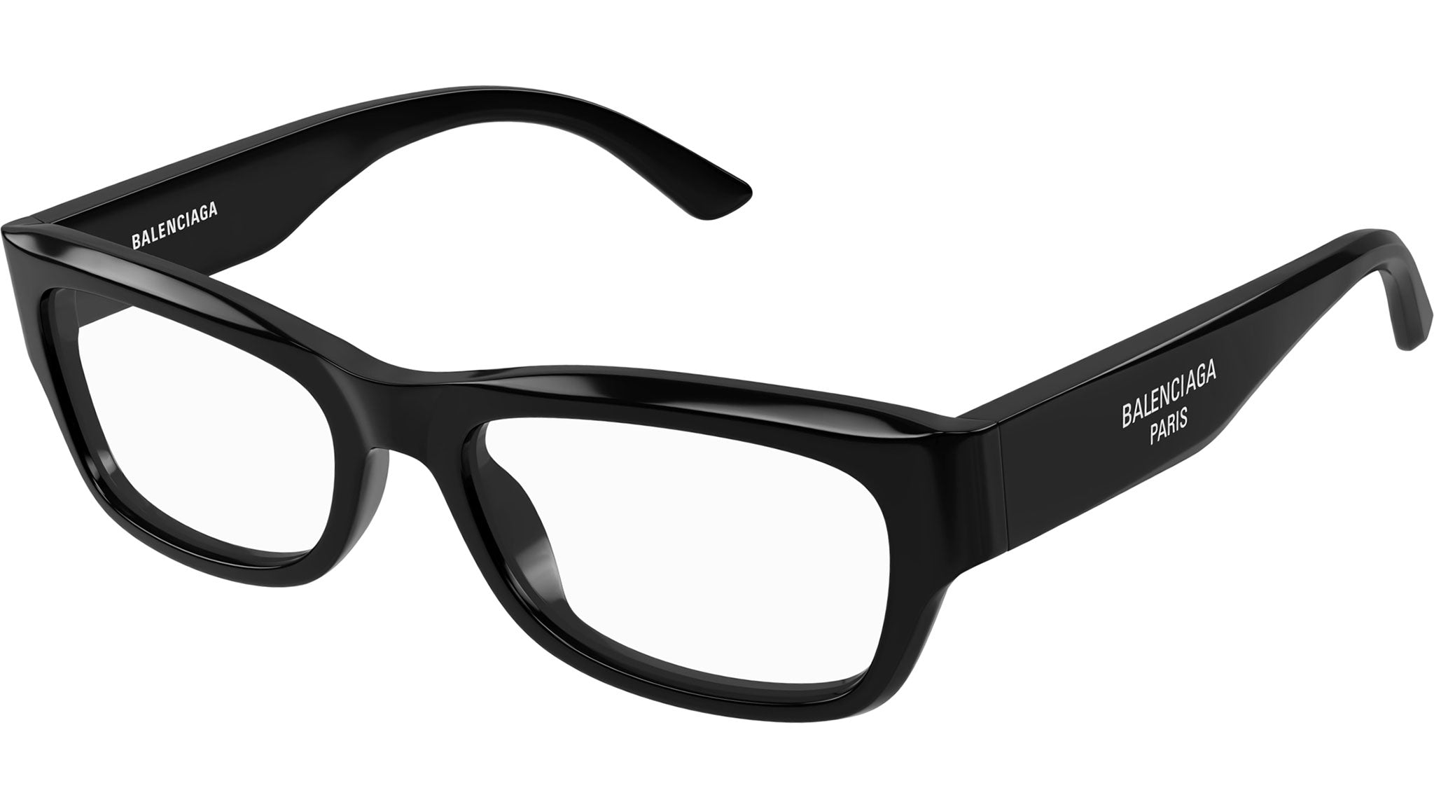 Occhiali da vista BALENCIAGA BB0392O Shiny solid black