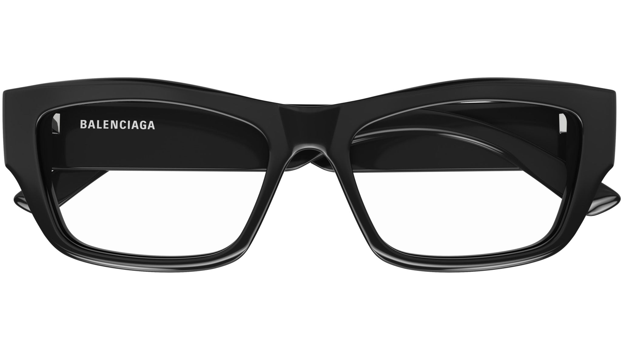 Occhiali da vista BALENCIAGA BB0377O Shiny solid black