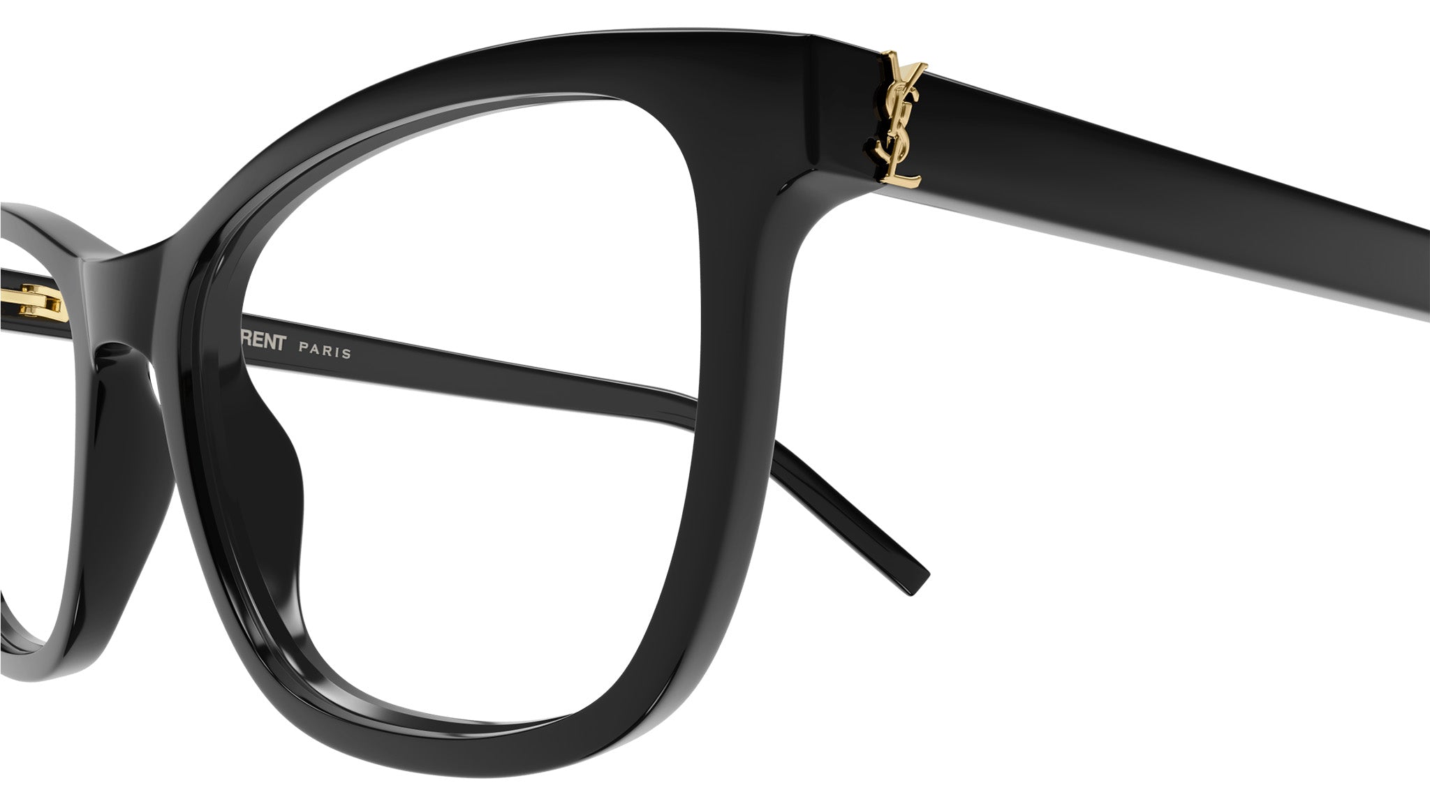 Occhiali da vista SAINT LAURENT SLM121 Shiny solid black