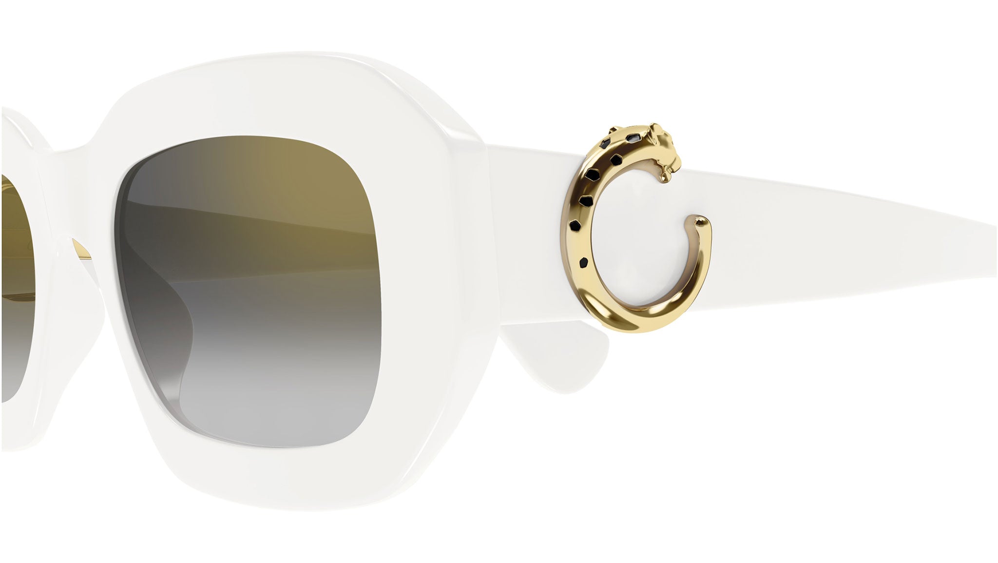 Occhiali da sole CARTIER CT0546S White