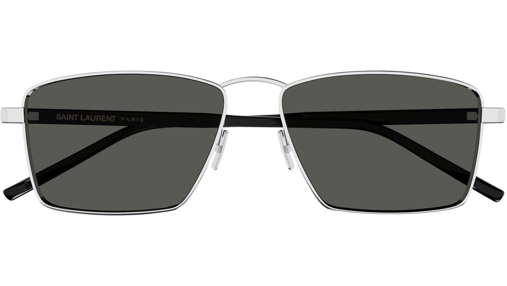 Occhiali da sole SAINT LAURENT SL700 Shiny silver