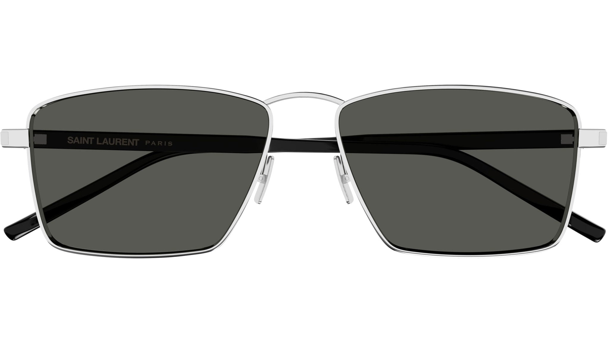 Occhiali da sole SAINT LAURENT SL700 Shiny silver