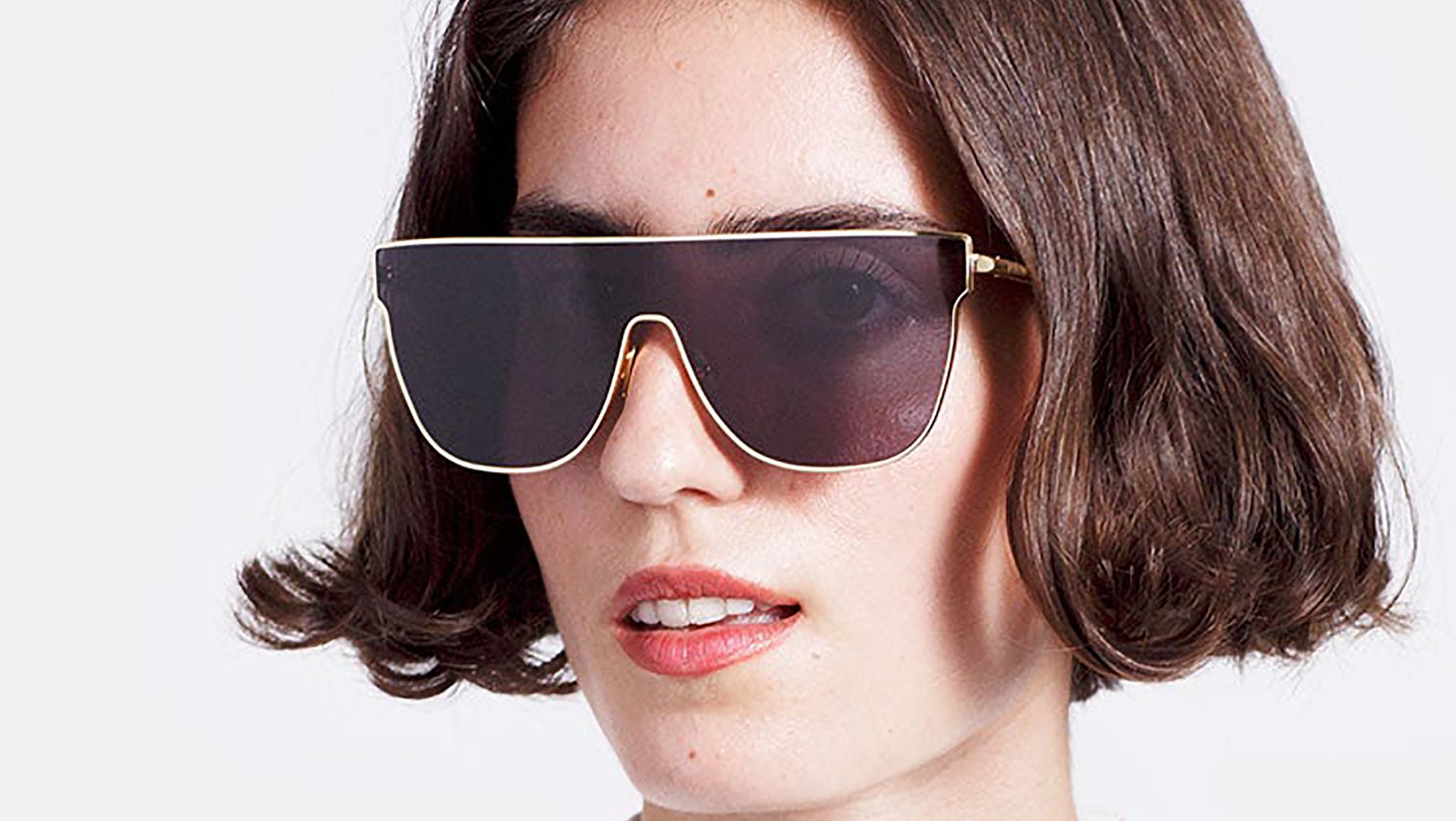 Occhiali RETROSUPERFUTURE Lenz Gold