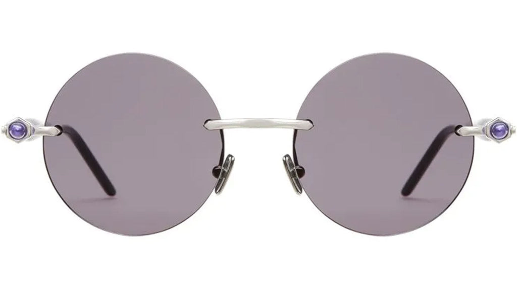 Occhiali da sole KUBORAUM P50 Silver black matt