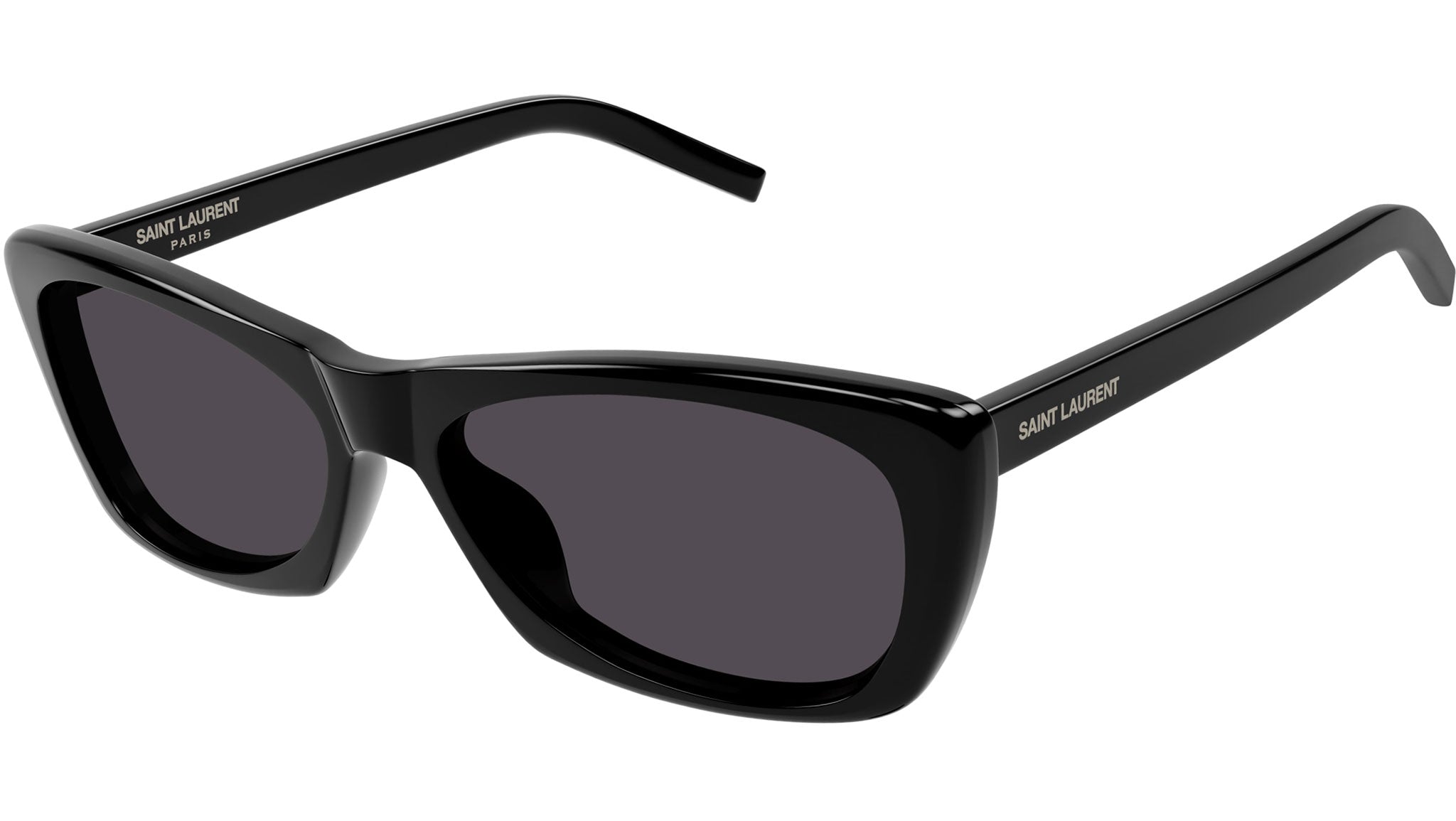 Occhiali da sole SAINT LAURENT SL613 Shiny solid black
