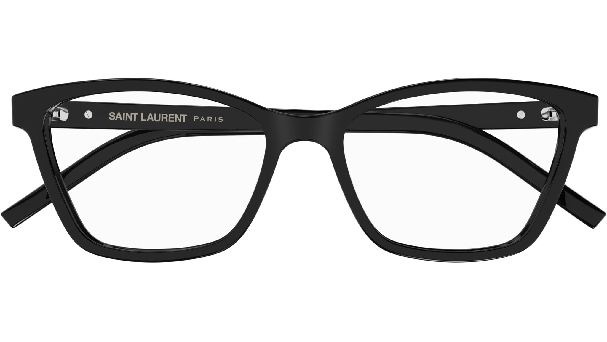 Occhiali da vista SAINT LAURENT SLM128 Shiny solid black