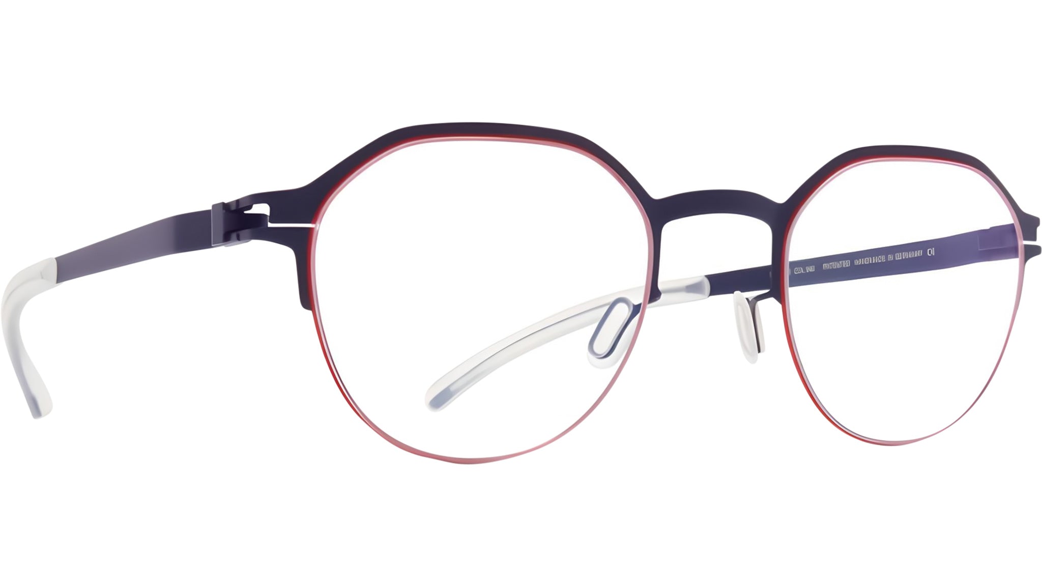 Occhiali da vista MYKITA DORIAN Navy rusty red