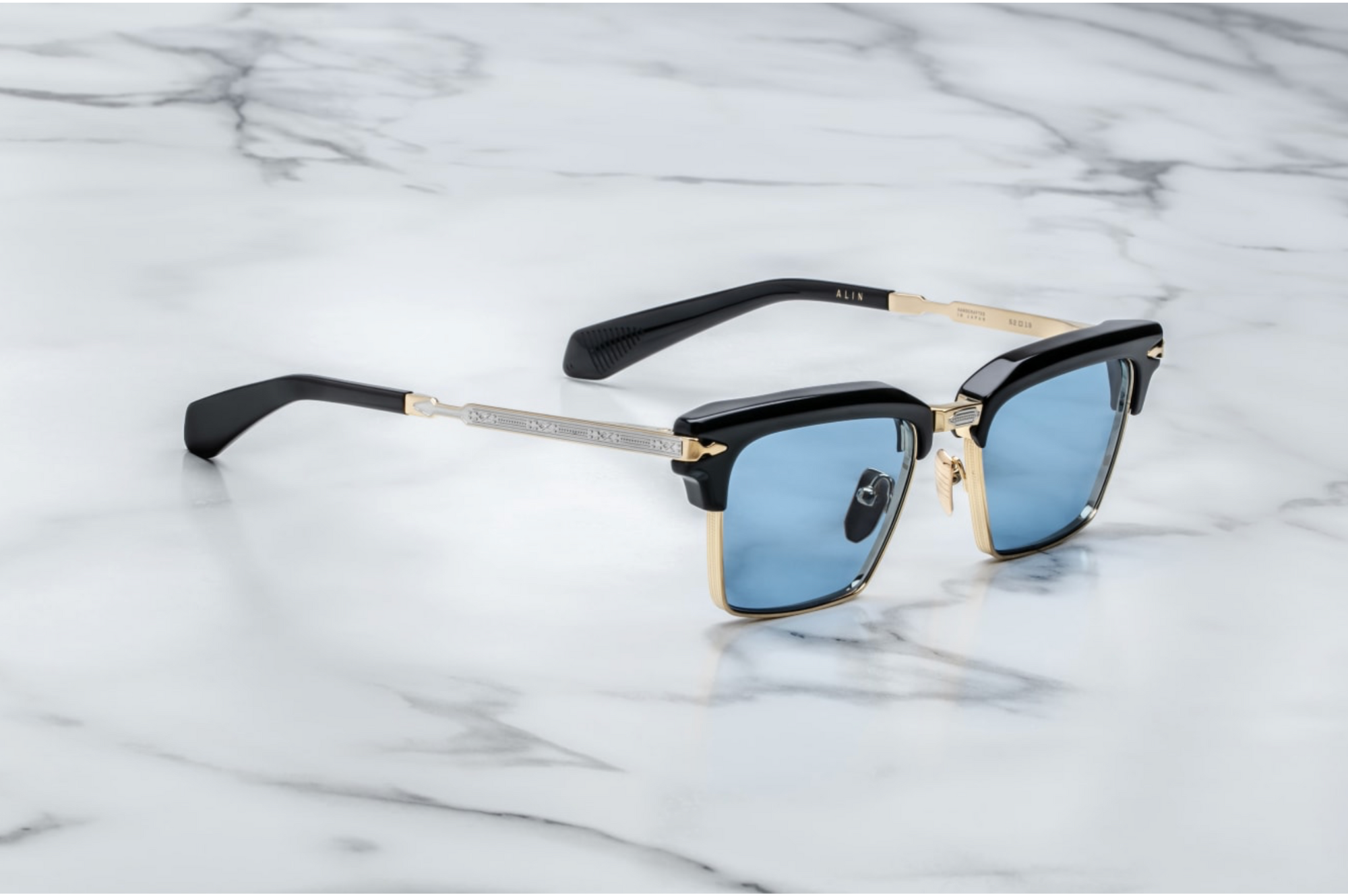 Occhiali sole Jacques Marie Mage Alin J-ESN-IL-S6088-OS Black