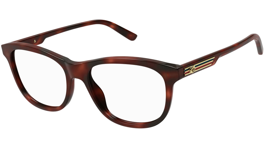 Occhiali da vista GUCCI GG1292O Shiny dark havana