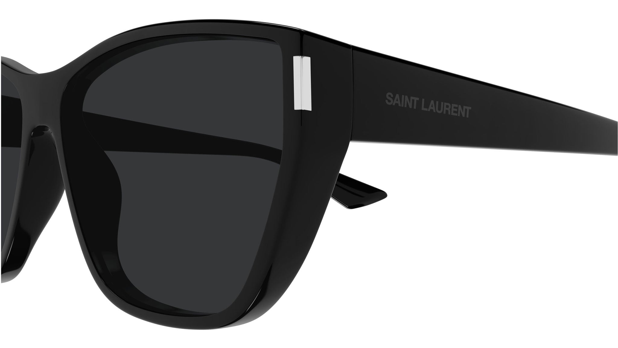 Occhiali da sole SAINT LAURENT SL758 Shiny black