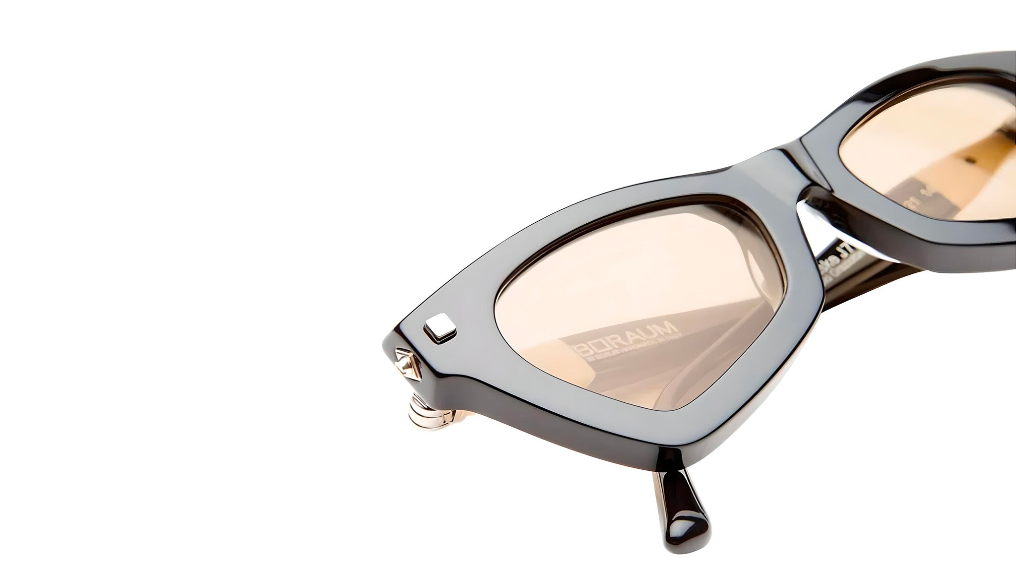 Occhiali da sole KUBORAUM J7 Black shine ivory
