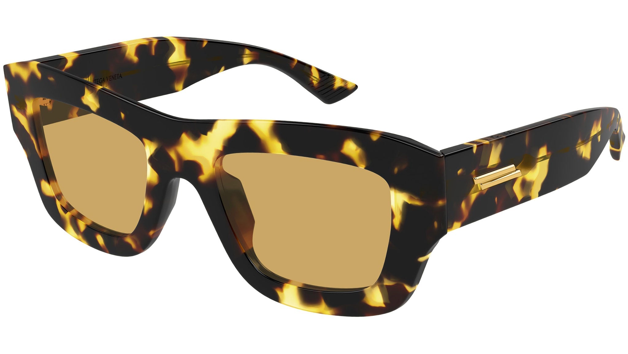 Occhiali da sole BOTTEGA VENETA BV1357S Shiny spotted havana