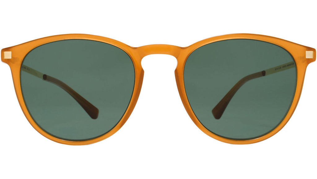 Occhiali da vista MYKITA NUKKA Dark amber glossy gold