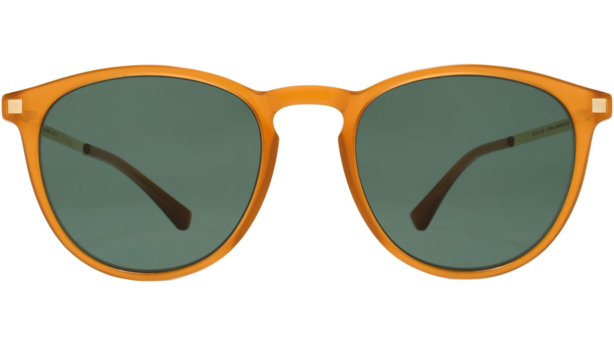 Occhiali da vista MYKITA NUKKA Dark amber glossy gold