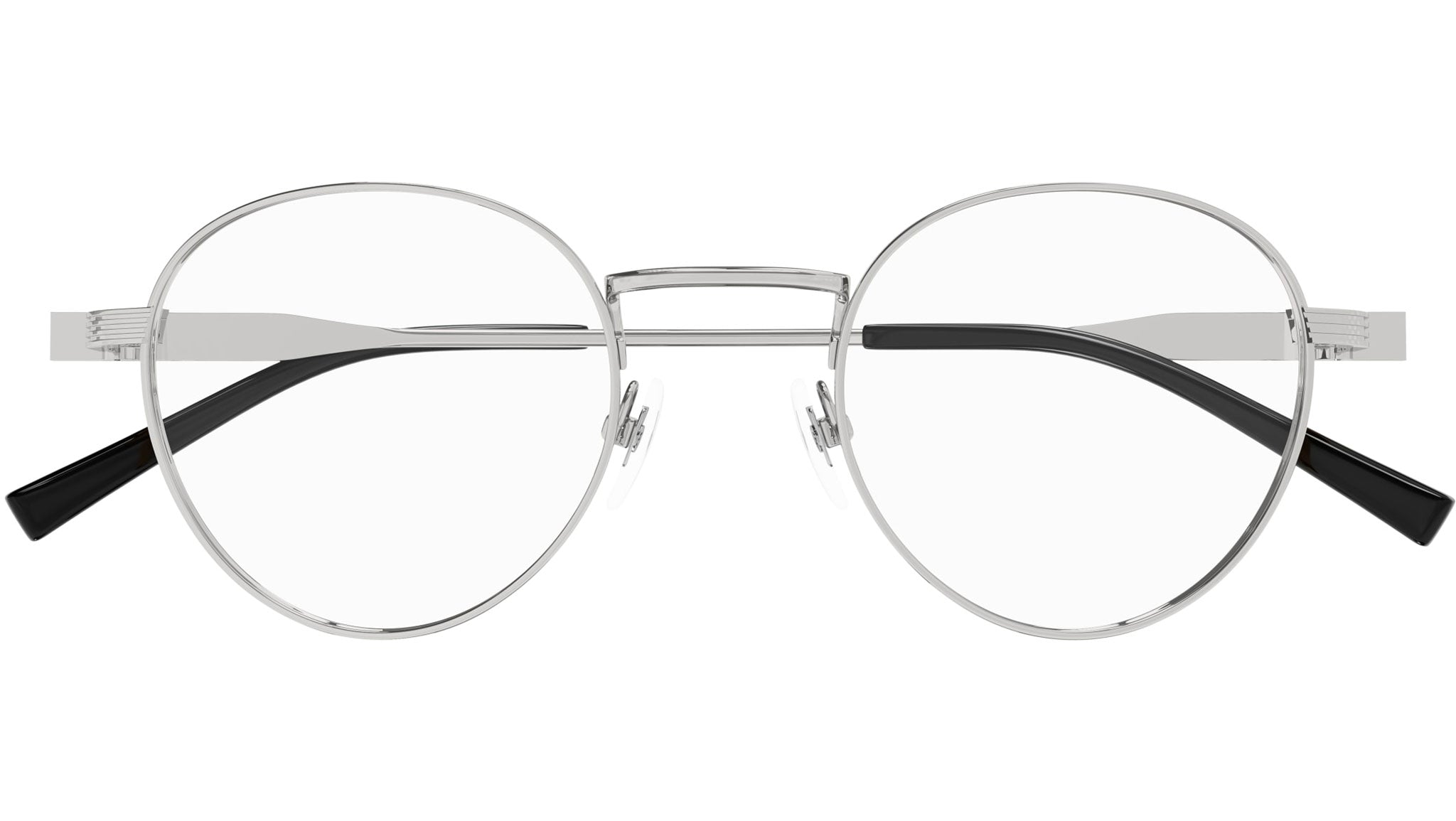 Occhiali da vista GUCCI GG1877O Shiny light ruthenium