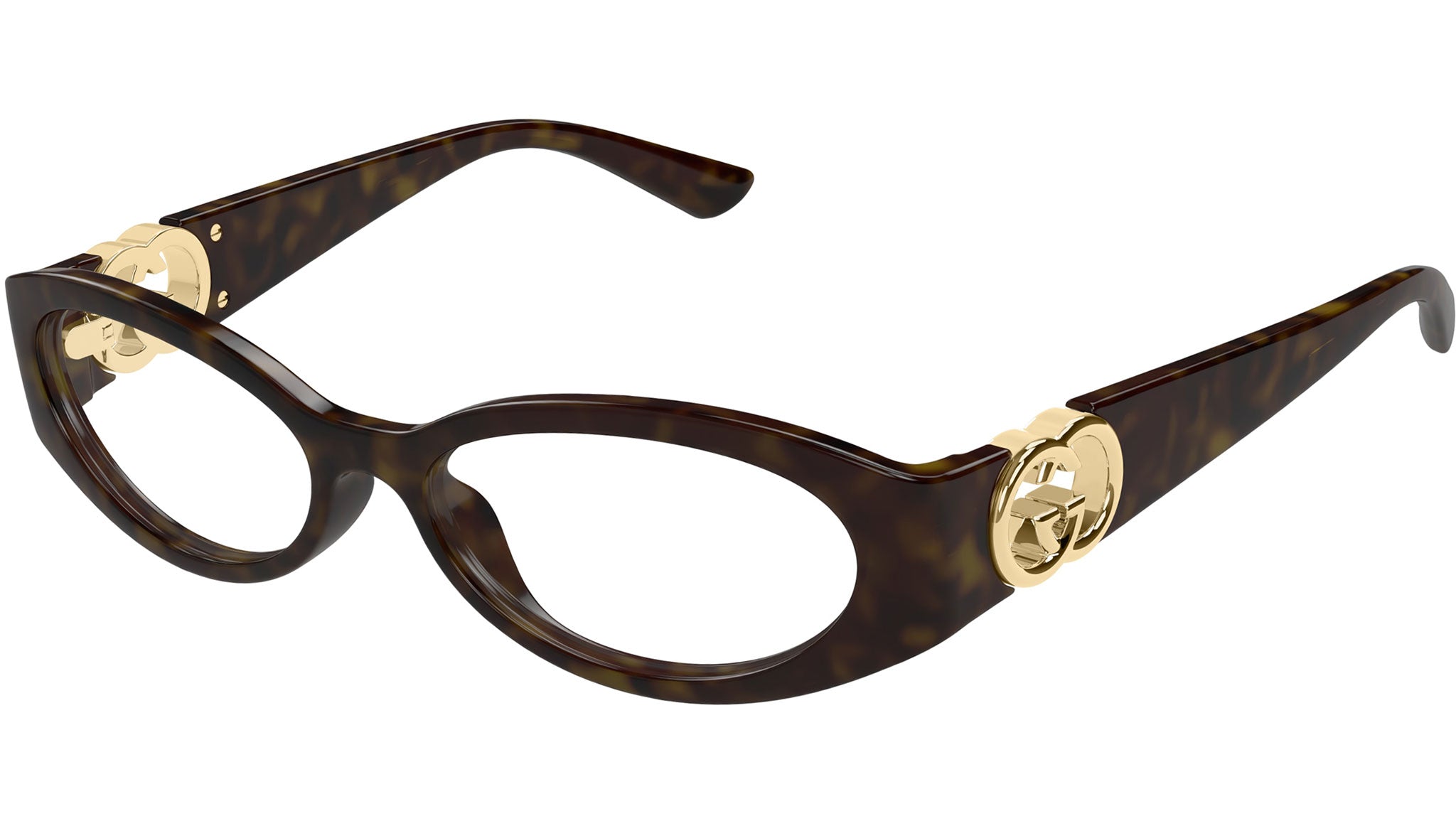 Occhiali da vista GUCCI GG1693O Shiny dark havana