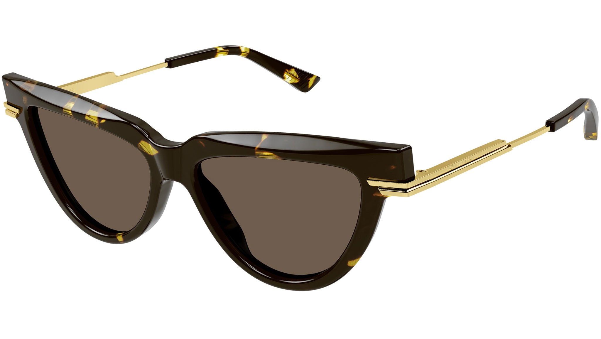 Occhiali da sole BOTTEGA VENETA BV1265S Shiny spotted havana