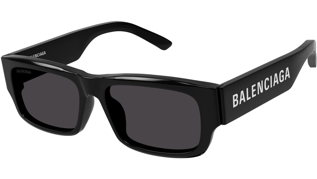 Occhiali da sole BALENCIAGA BB0261SA Shiny solid black