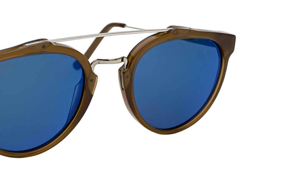 Occhiali RETROSUPERFUTURE Giaguaro Brown
